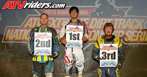  Pro-Am Unlimited Podium Extreme Dirt Track