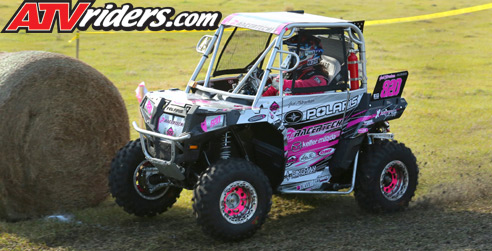 Jesi Stracham Polaris ACE GNCC Racing