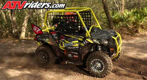 Torey Rush Polaris ACE GNCC Racing