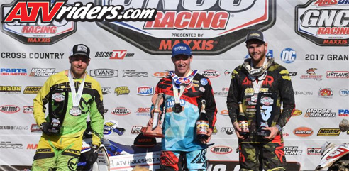 GNCC Racing Pro ATV Podium