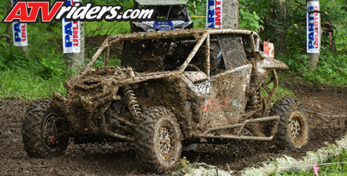 Hunter Miller GNCC UTV Racing