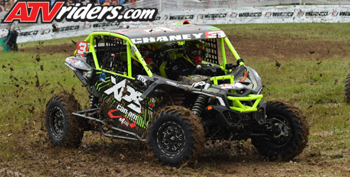 Kyle Chaney GNCC UTV Racing