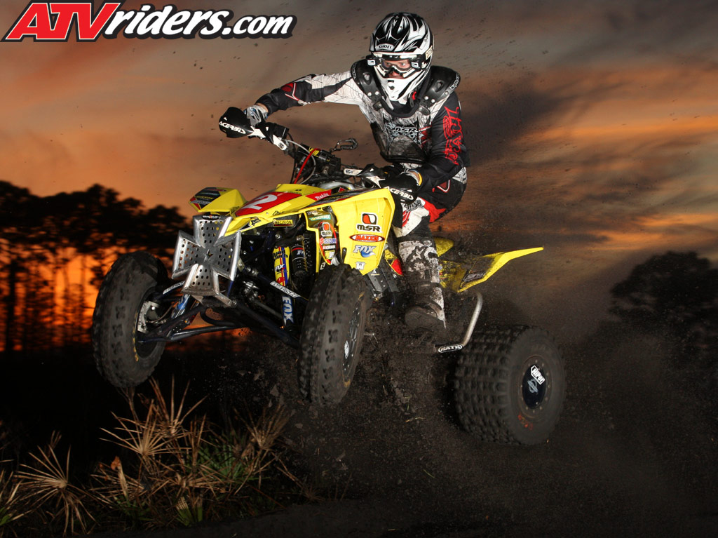atvs with tracks. In the GNCC Series ATVs are