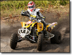 Chris Bithell - Warnert Racing Can-Am DS450 ATV