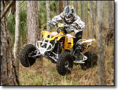 Chris Jenks - Warnert Racing Can-Am DS450 ATV