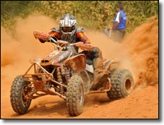 Jarrod McClure - Honda TRX 450R ATV