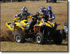 Rick Cecco Can-Am Renegade 800 ATV