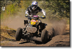 Adam McGill - Can-Am DS450 ATV