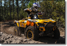 Adam McGill - Can-Am DS450 ATV