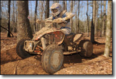 Angel Atwell KTM 450XC ATV