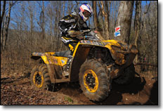 Bryan Buckhannon Can-Am ATV