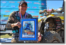 Lexie Coulter Can-Am ATV