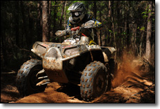 Daryl Rath - Polaris Sporstman XP ATV