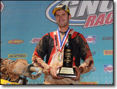 Chris Bithell - Can-Am ATV Podium