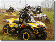 Bryan Buckhanon - Can-Am ATV Podium