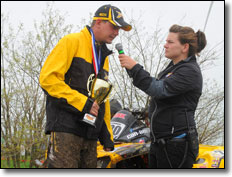 Bryan Buckhanon - Can-Am ATV Podium