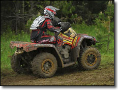 Rick Cecco - Can-Am Outlander ATV