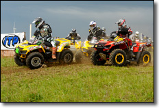 Zak Zachowski - Can-Am Outlander ATV Holeshot
