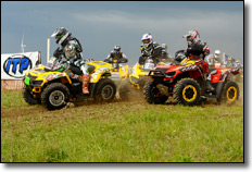 Zak Zachowski - Can-Am Outlander ATV  Holeshot