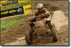 Adam McGill - Can-Am DS450 Race ATV