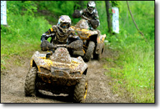 Bryan Buckhannon -  Can-Am ATV Warnert