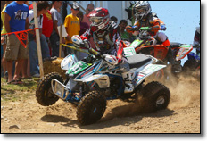 Brian Wolf - Honda TRX450R ATV Win