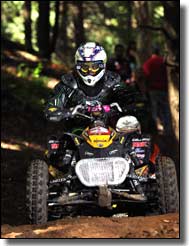 Cliff Beasley Can-Am ATV Holeshot