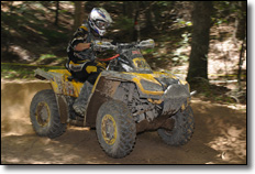 Michael Swift - Can-Am Outlander 800R ATV