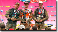 Suzuki's Chris Borich Celebrates Back-to-Back Championships