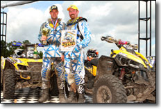 Team UXC Racing's Cliff Beasley & Michael Swift