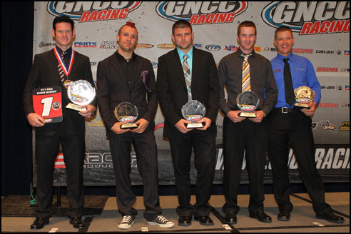 2011 GNCC XC1 Pro Class Top 5