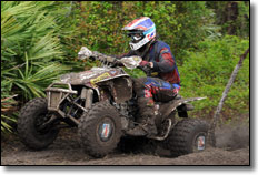 Adam McGill Honda 450R ATV