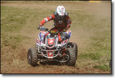 Jarrod McClure - Honda 450R ATV