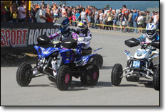Traci Cecco - Yamaha YFZ450X ATV