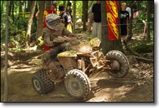 Maxxis' Chris Borich - Suzuki LTR450 ATV