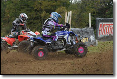 Traci Cecco - Yamaha YFZ450X ATV