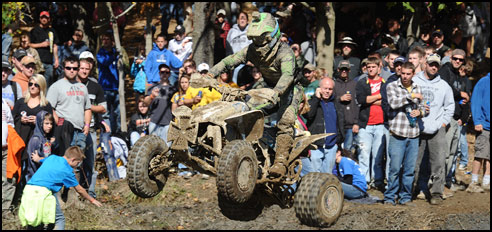 ITP's Adam McGill - Honda 450R ATV