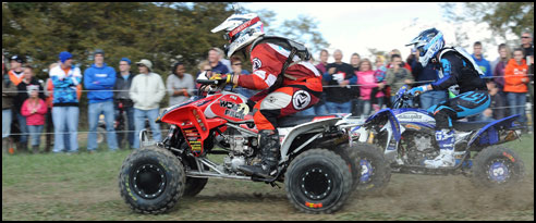 Brian Wolf - Honda 450R ATV