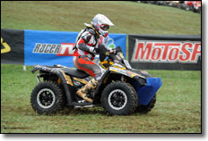 Can-Am's Forrest Whorton