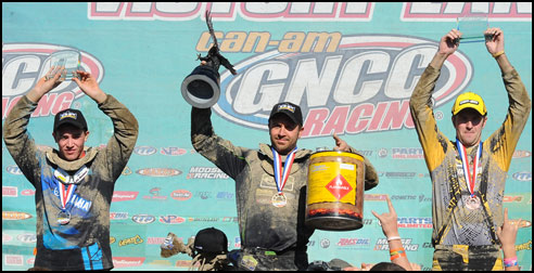 GNCC XC1 Pro ATV Podium