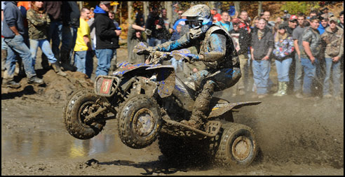 Taylor Kiser - Yamaha YFZ450R ATV