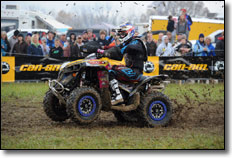 Can-Am's Cliff Beasley - Can-Am Renegade Sport Utility ATV