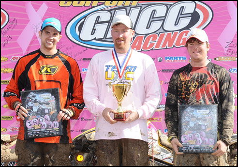 GNCC 4x4 ATV Podium