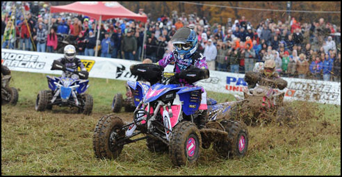 Traci Cecco - Yamaha YFZ450R ATV