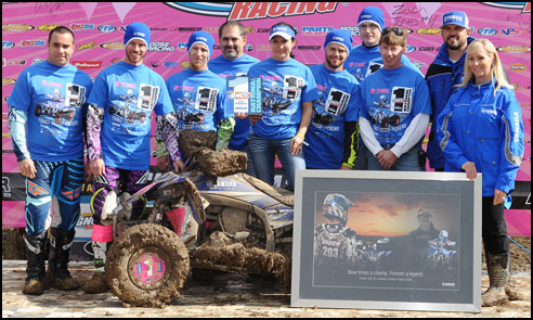 GNCC Women's ATV Class Champion Traci Cecco