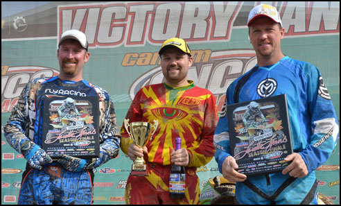 GNCC Utility ATV Podium