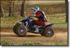 Taylor Kiser - Yamaha YFZ450r ATV