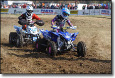 Traci Cecco - Yamaha YFZ450r ATV