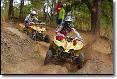 Chris Borich & Chris Bithell - Suzuki LTR450 ATV