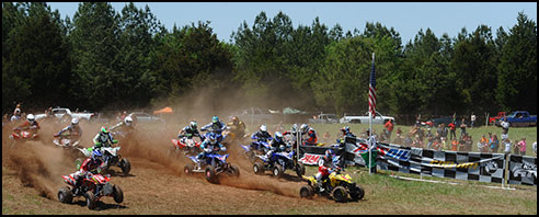 Chris Borich - Suzuki LTR450 ATV Holeshot